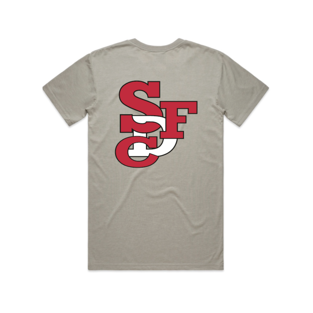 Southern Districts FC | PRE-ORDER | Club Tee - Grey