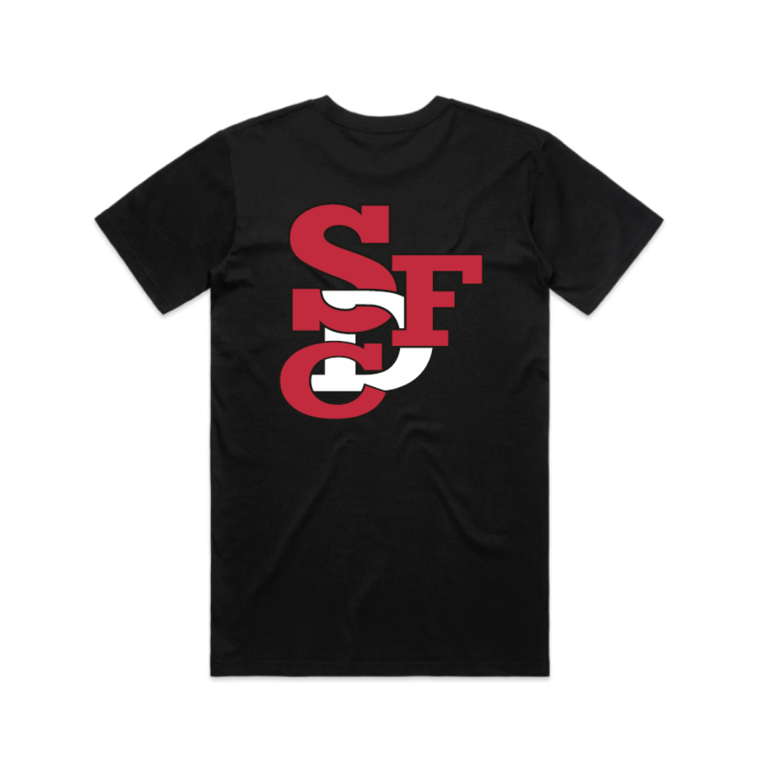 Southern Districts FC | PRE-ORDER | Club Tee - Black