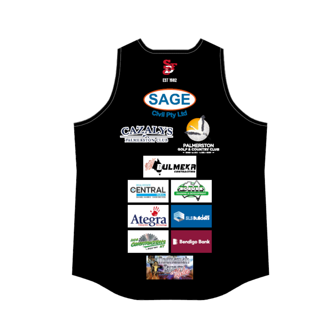 Southern Districts FC | PRE-ORDER | New Balance Training Singlet  - Womens
