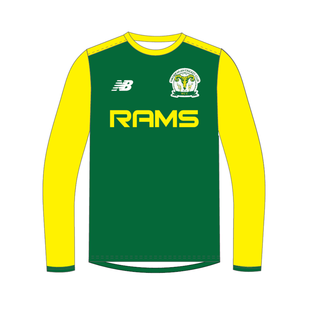 Wanderah CC | PRE-ORDER | New Balance Training Tee - Long Sleeves