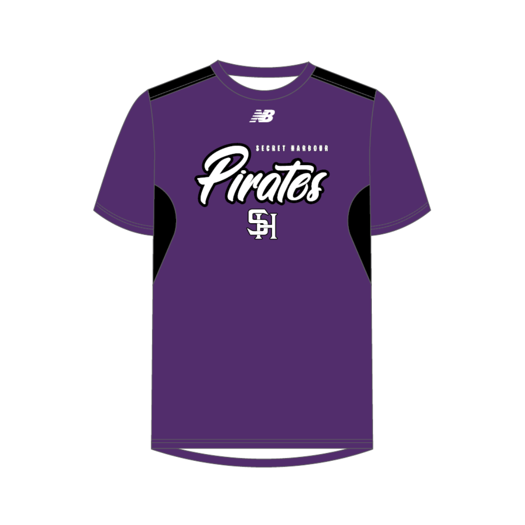 Secret Harbour Pirates BC | PRE-ORDER | Training Tee