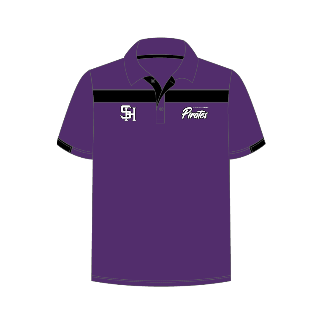 Secret Harbour Pirates BC | PRE-ORDER | Polo Shirt