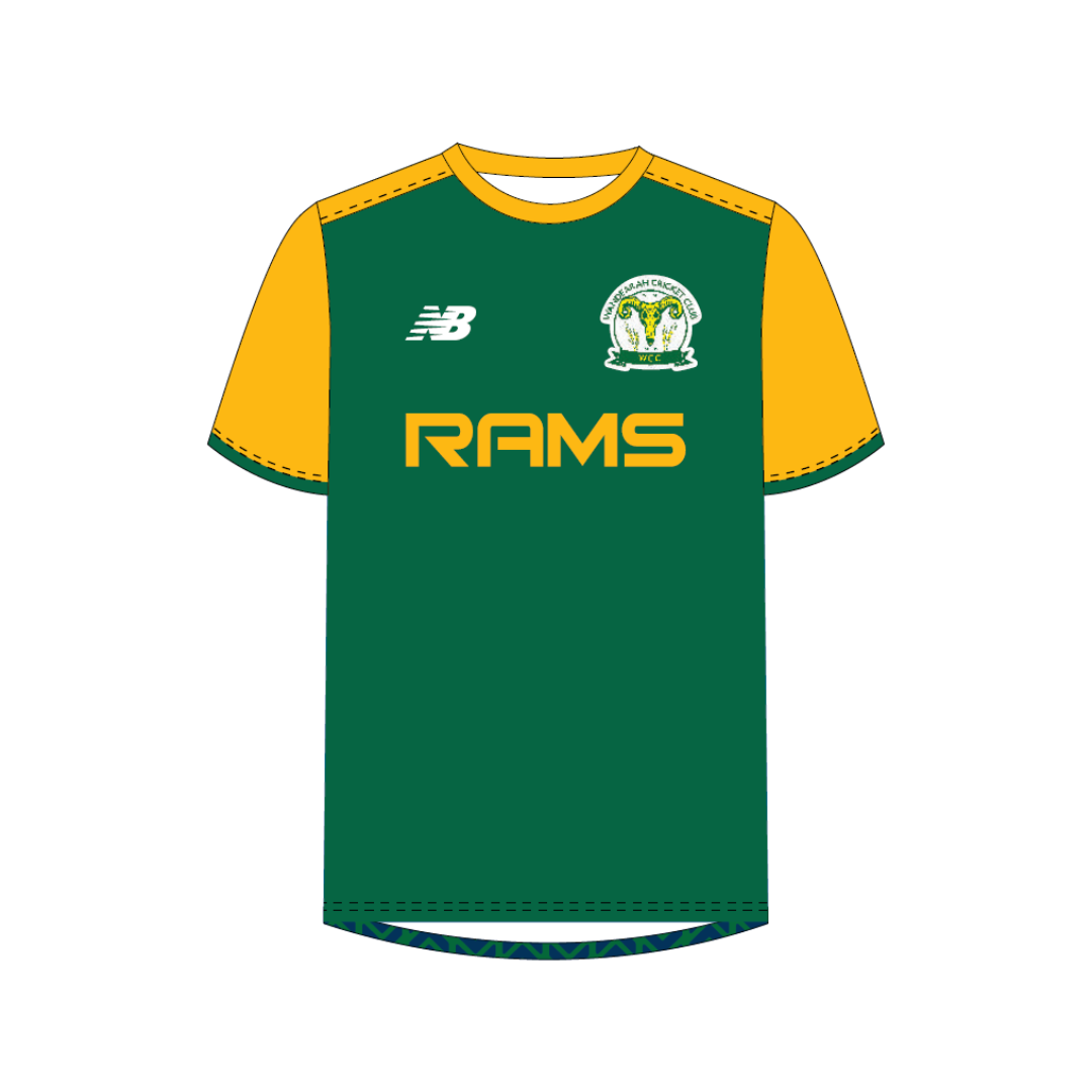 Wanderah CC | PRE-ORDER | New Balance Training Tee - Short Sleeve