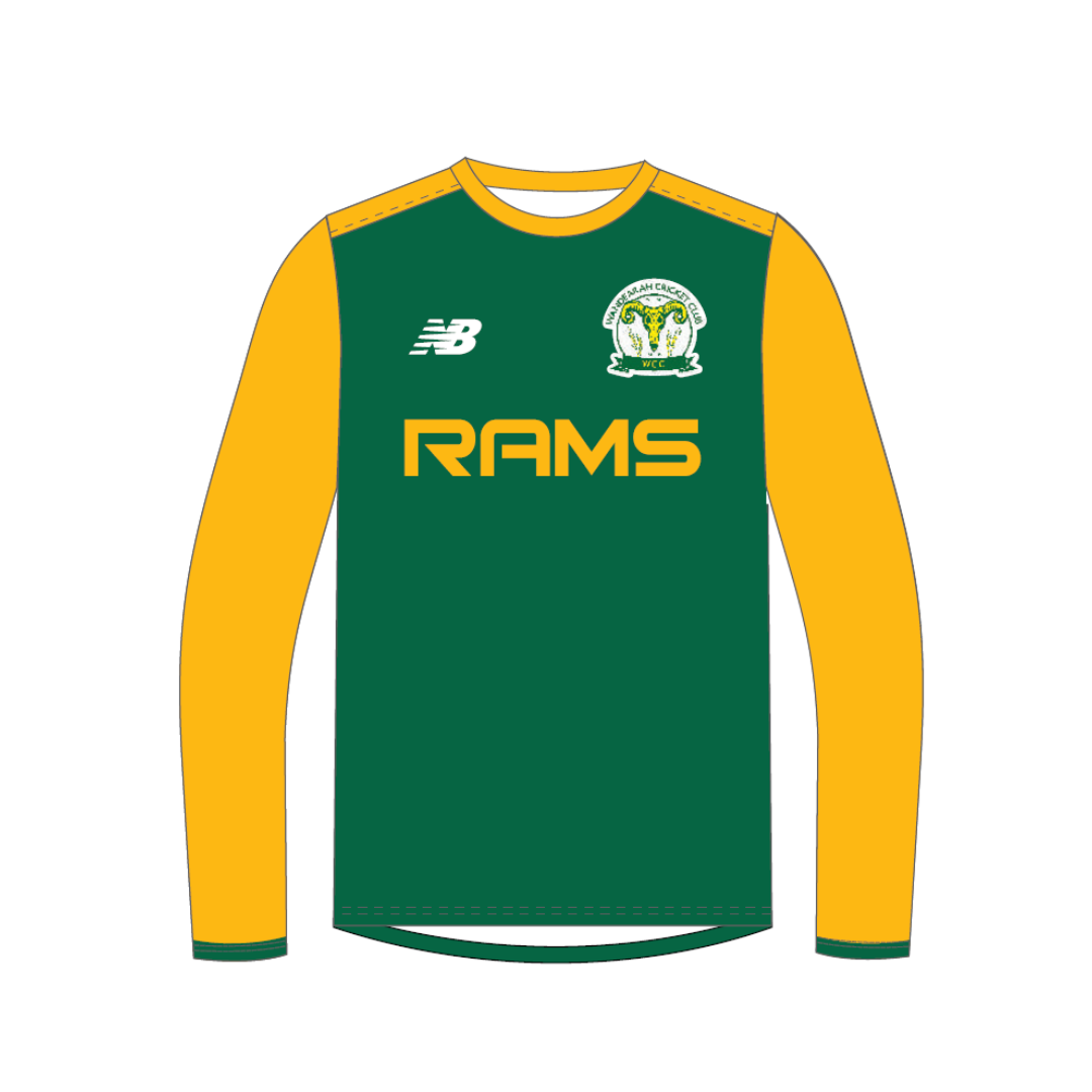 Wanderah CC | PRE-ORDER | New Balance Training Tee - Long Sleeves