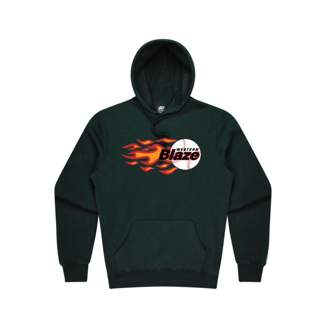 Softball WA - Western Blaze | PRE-ORDER | Heavy Weight Hoodie