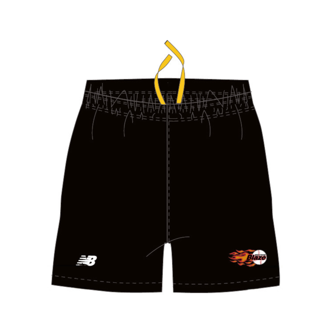 Softball WA - Western Blaze | PRE-ORDER | Training Shorts