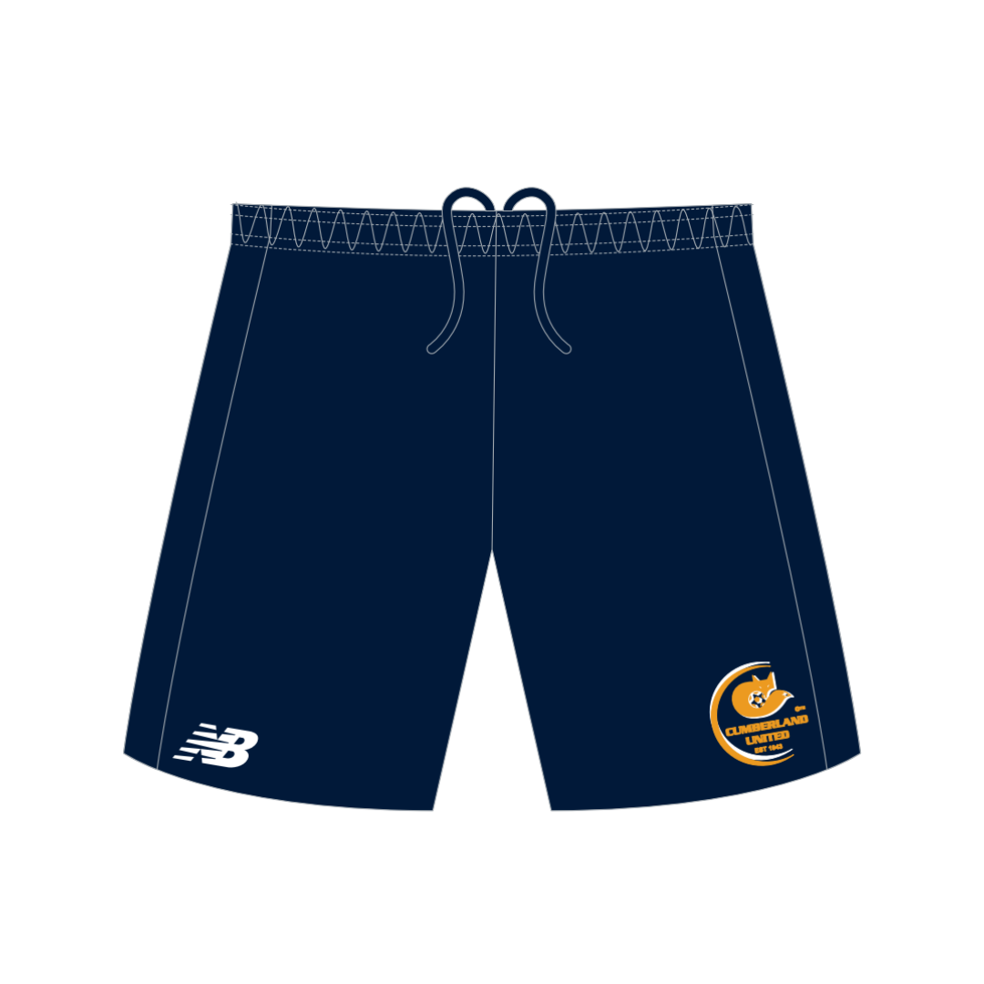 Cumberland United FC | PRE - ORDER | Away Shorts - Jnr