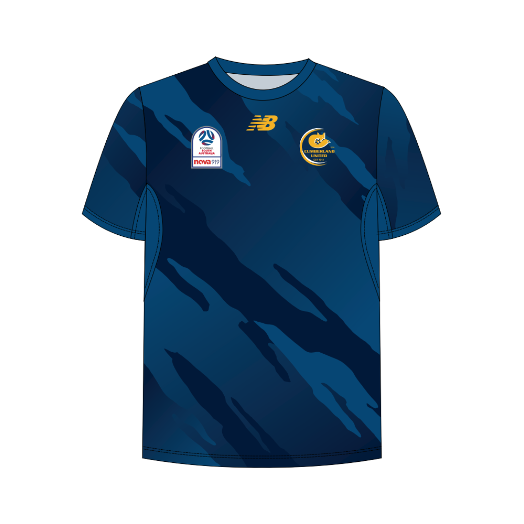 Cumberland United FC | PRE - ORDER | Away Jersey SS U8-U11