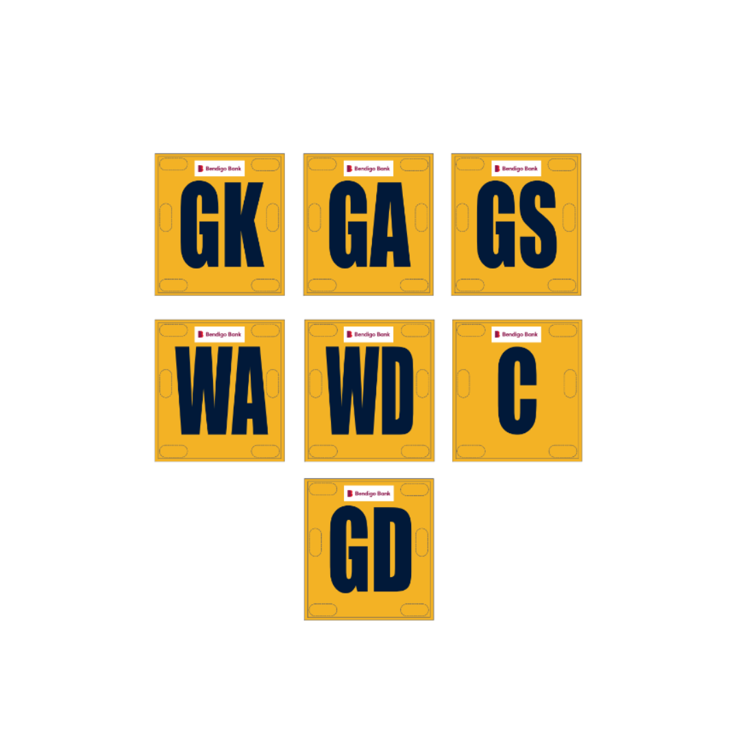 SFNL Parkdale Vultures NC | BA Netball Bib