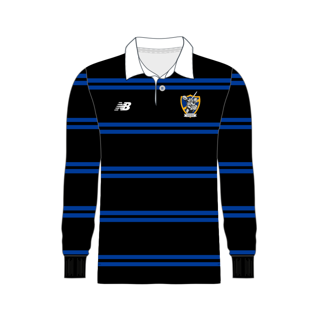 Newman Knights HC | PRE-ORDER | Knitted Rugby