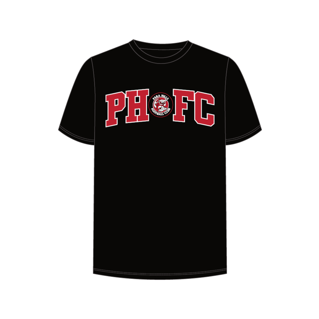 Para Hills FC | PRE-ORDER | Club Tee (black)