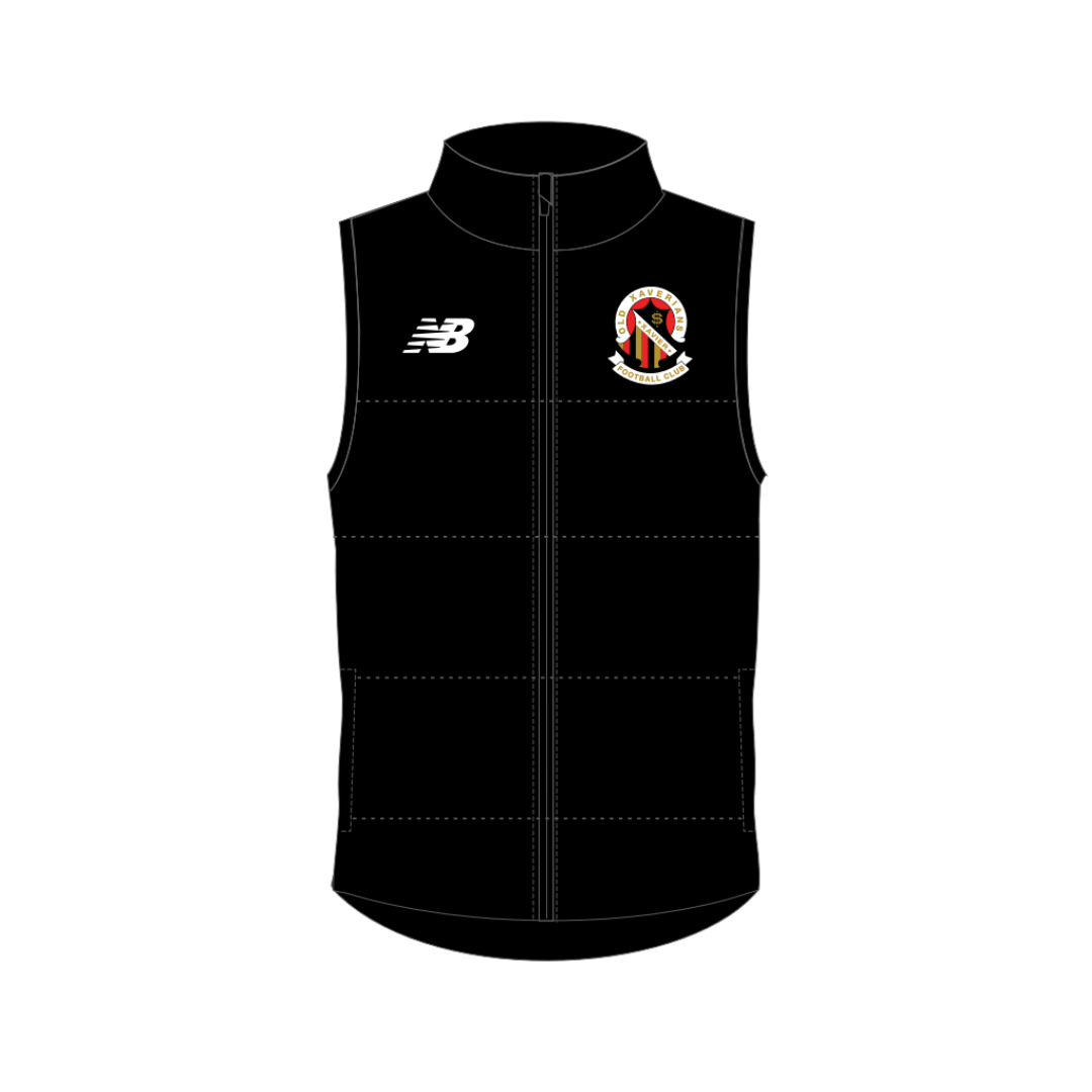 Old Xaverians FC | PRE-ORDER | NB Unisex Puffer Vest