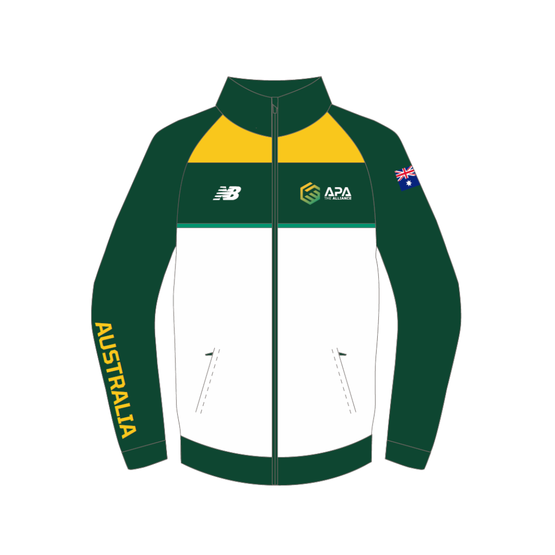 Australian Powerlifting Alliance | PRE-ORDER | APA Unisex Track Jacket