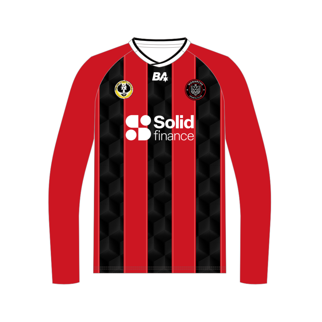 Monarchs SC | PRE-ORDER | Playing Tee - Home - Long Sleeves
