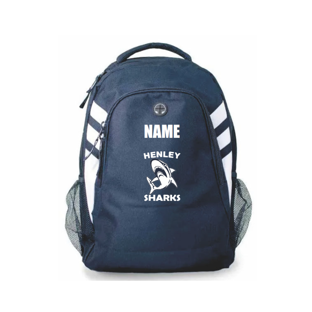 Henley FC | PRE-ORDER | Backpack Navy - Sharks