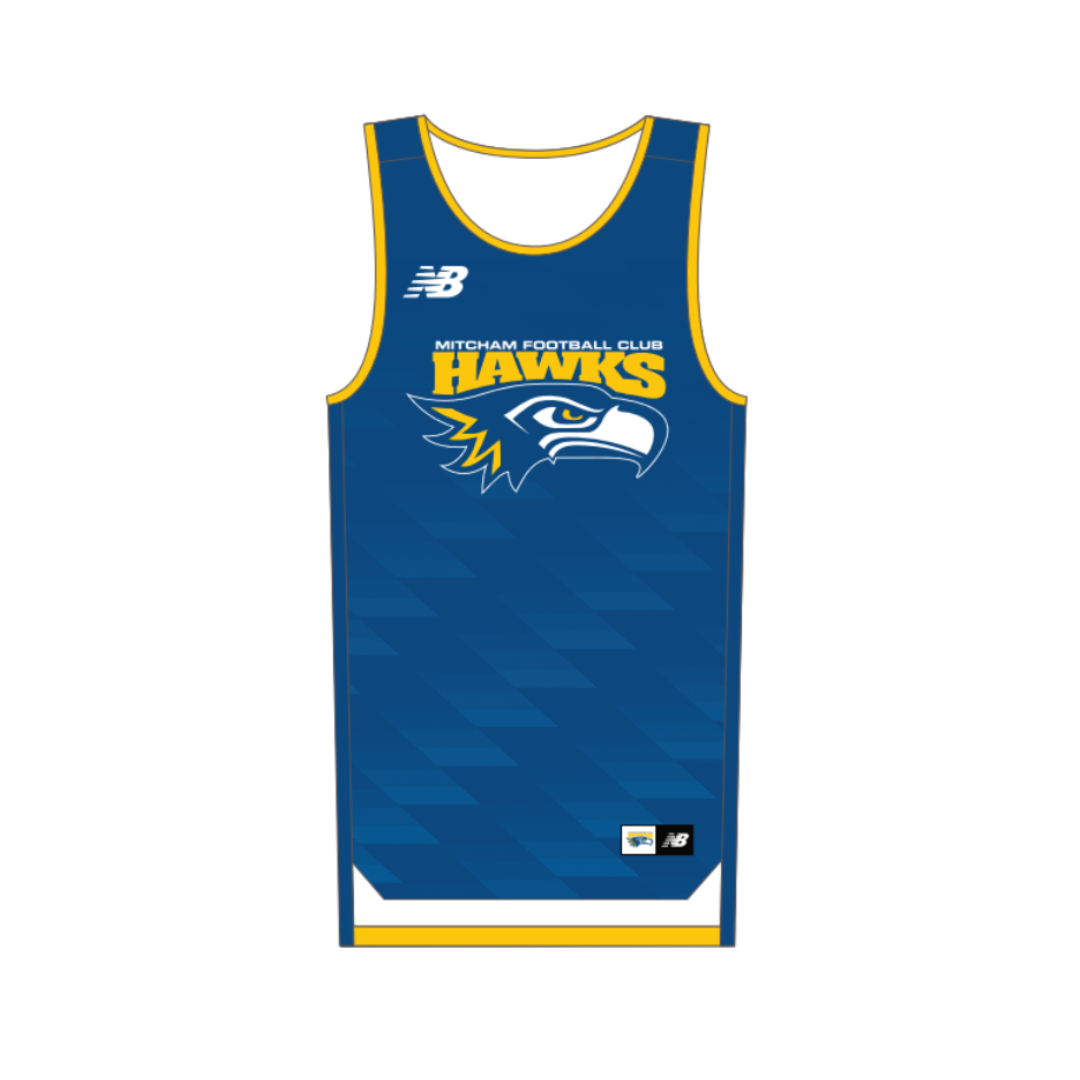 Mitcham FC | PRE-ORDER | MFC Seniors Training Singlet