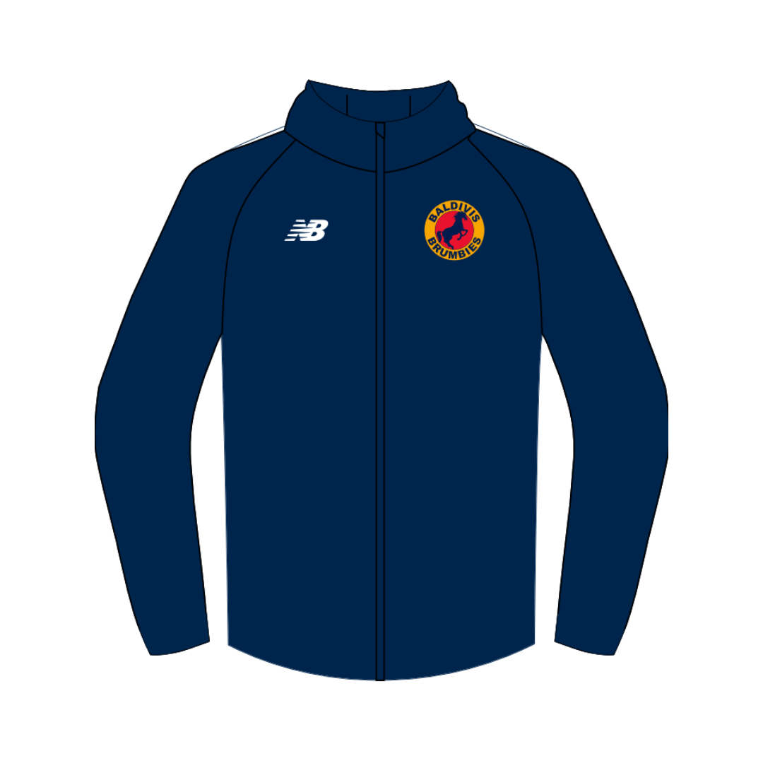 Baldivis FC | PRE-ORDER | NB Unisex Elite Wet Weather Jacket