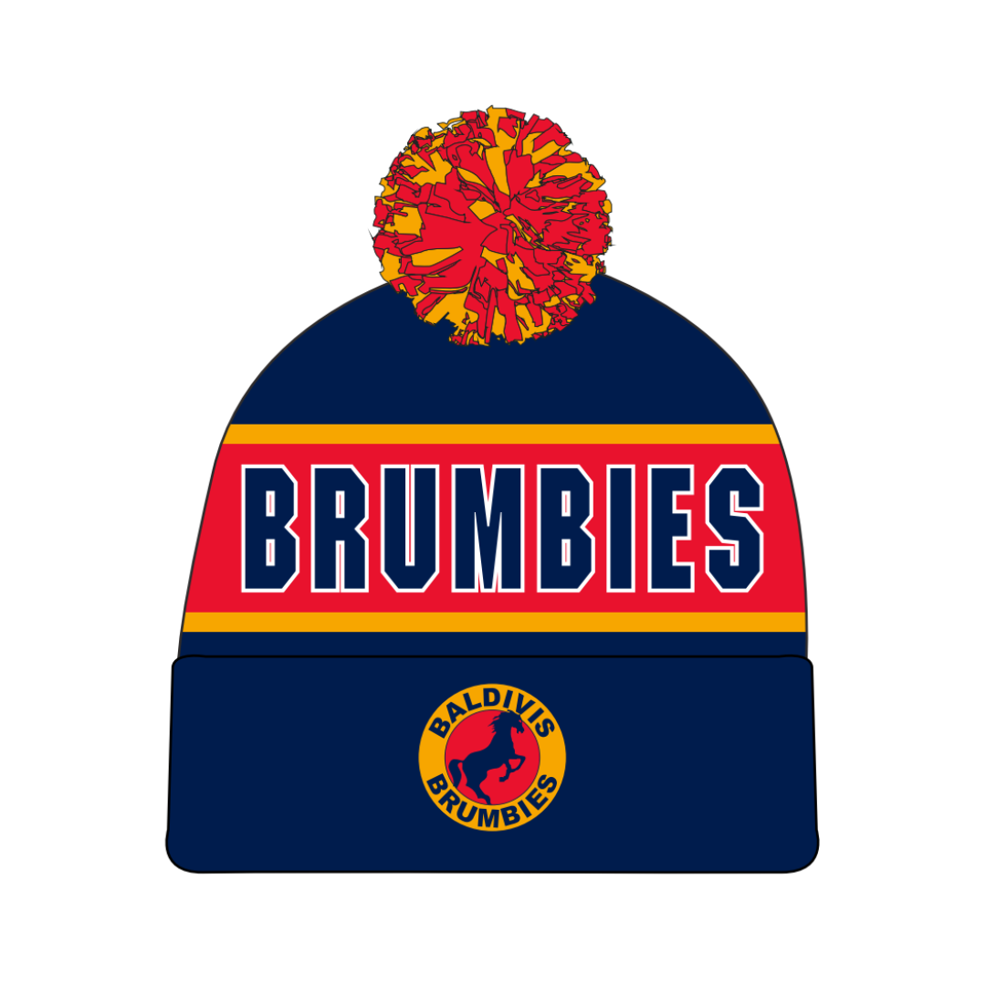 Baldivis FC | PRE-ORDER | NB Pom Pom Beanie