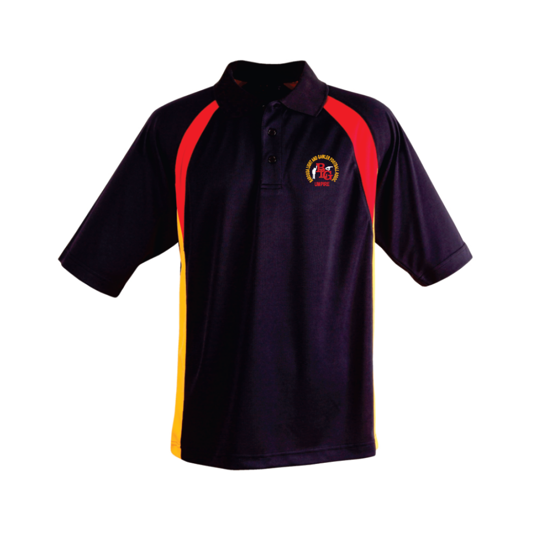 Barossa Light & Gawler FL | PRE-ORDER | Tri Colour Polo