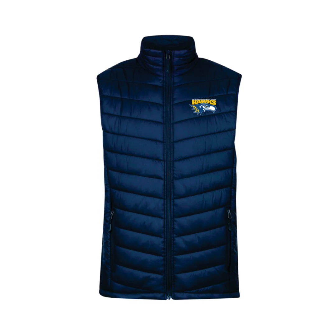 Mitcham FC | PRE-ORDER | MFC Puffer Vest