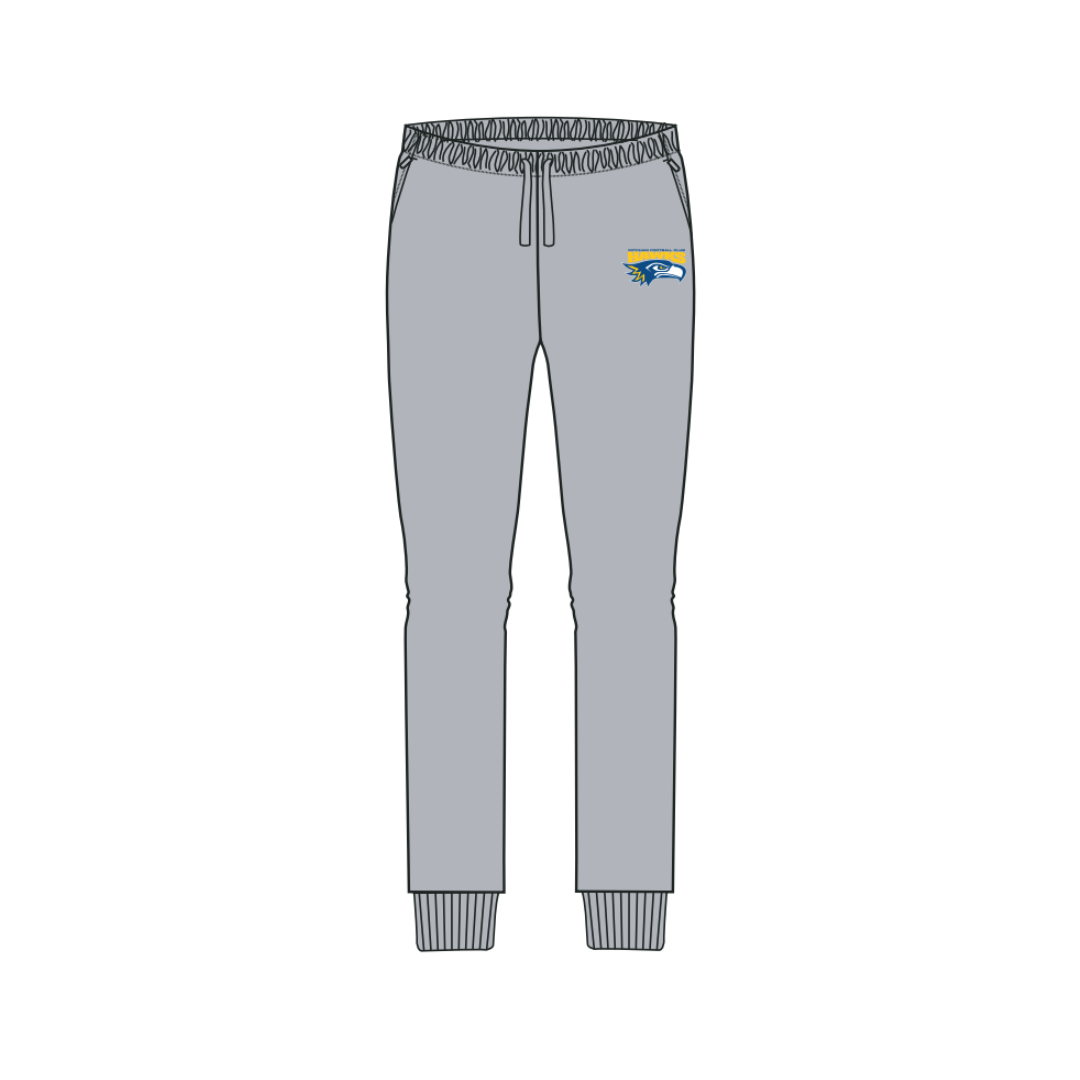 Mitcham FC | PRE-ORDER | MFC Grey Tracksuit Pants (2026 Design)