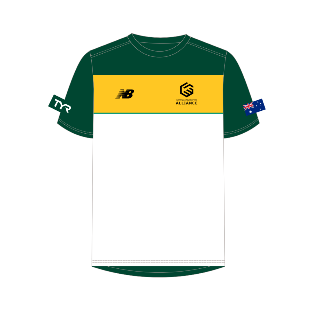 Australian Powerlifting Alliance | PRE-ORDER | Unisex Tee