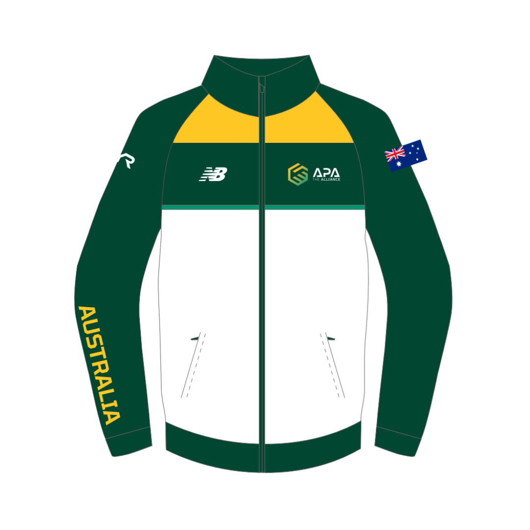 Australian Powerlifting Alliance | PRE-ORDER | Unisex Track Jacket