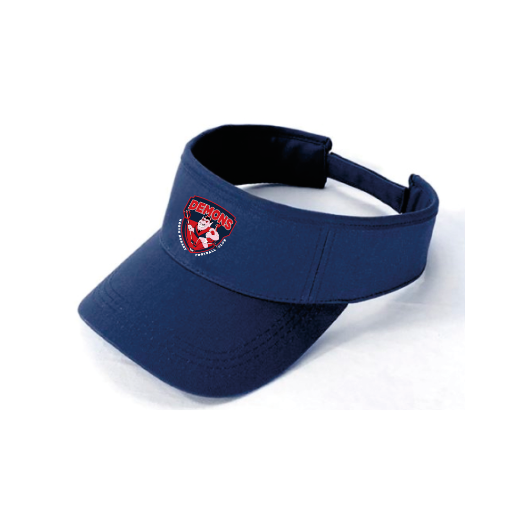 North Hobart FC | PRE-ORDER | Navy Visor