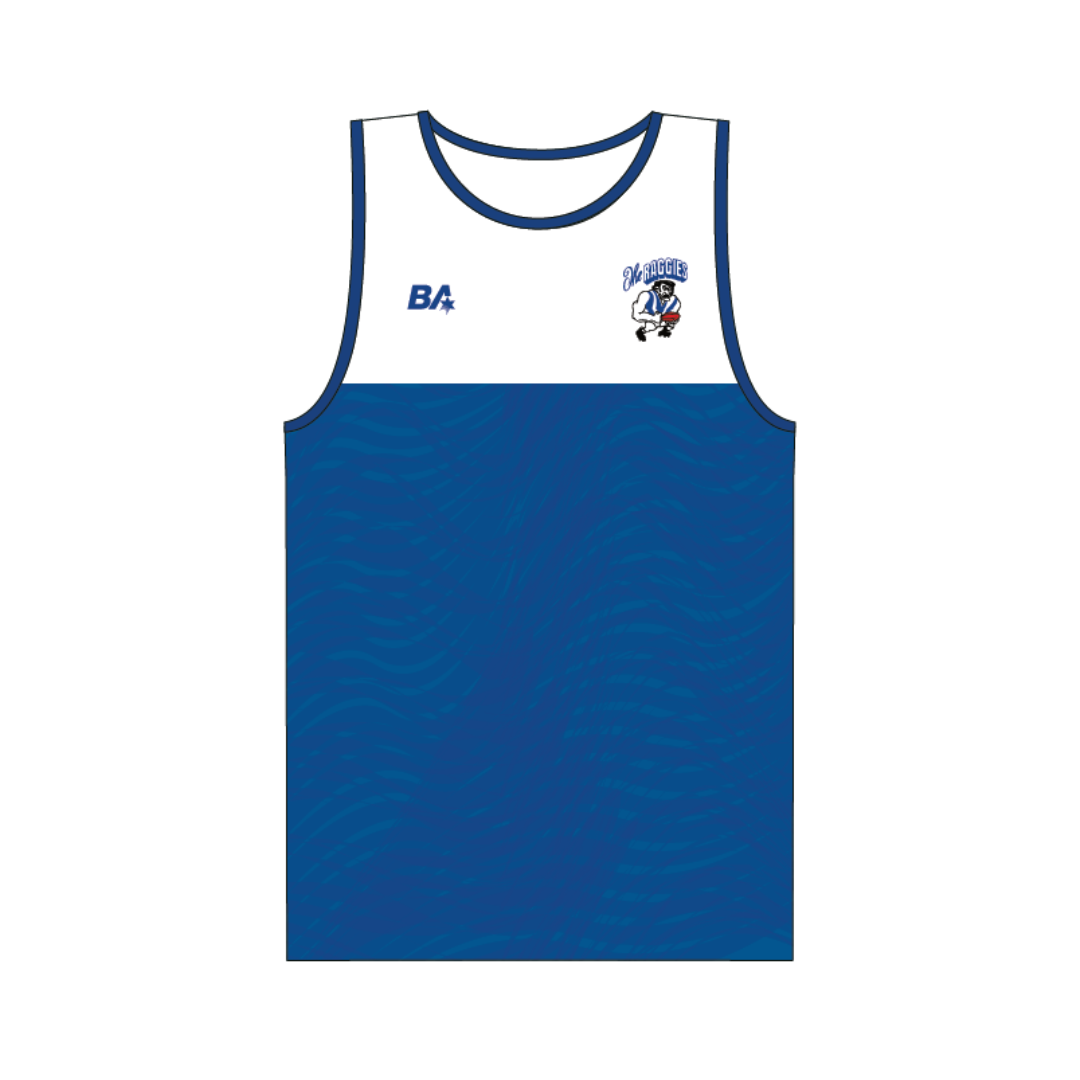 Athelstone FC | PRE-ORDER | Unisex Training Singlet