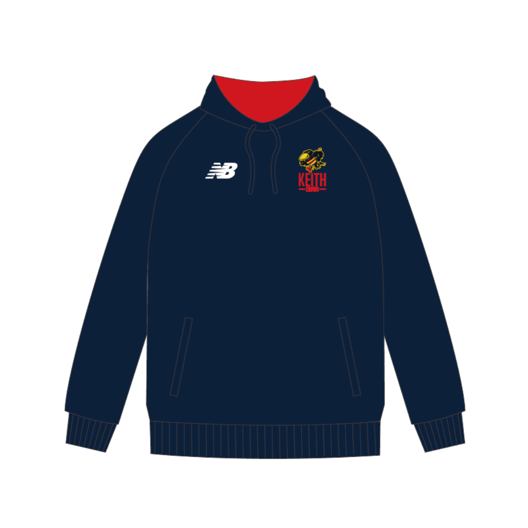 Keith NC | PRE-ORDER | Unisex Club Hoodie