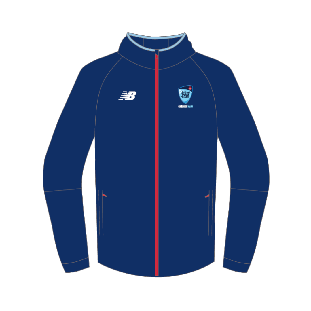 Cricket NSW | PRE-ORDER | Unisex Storm Jacket