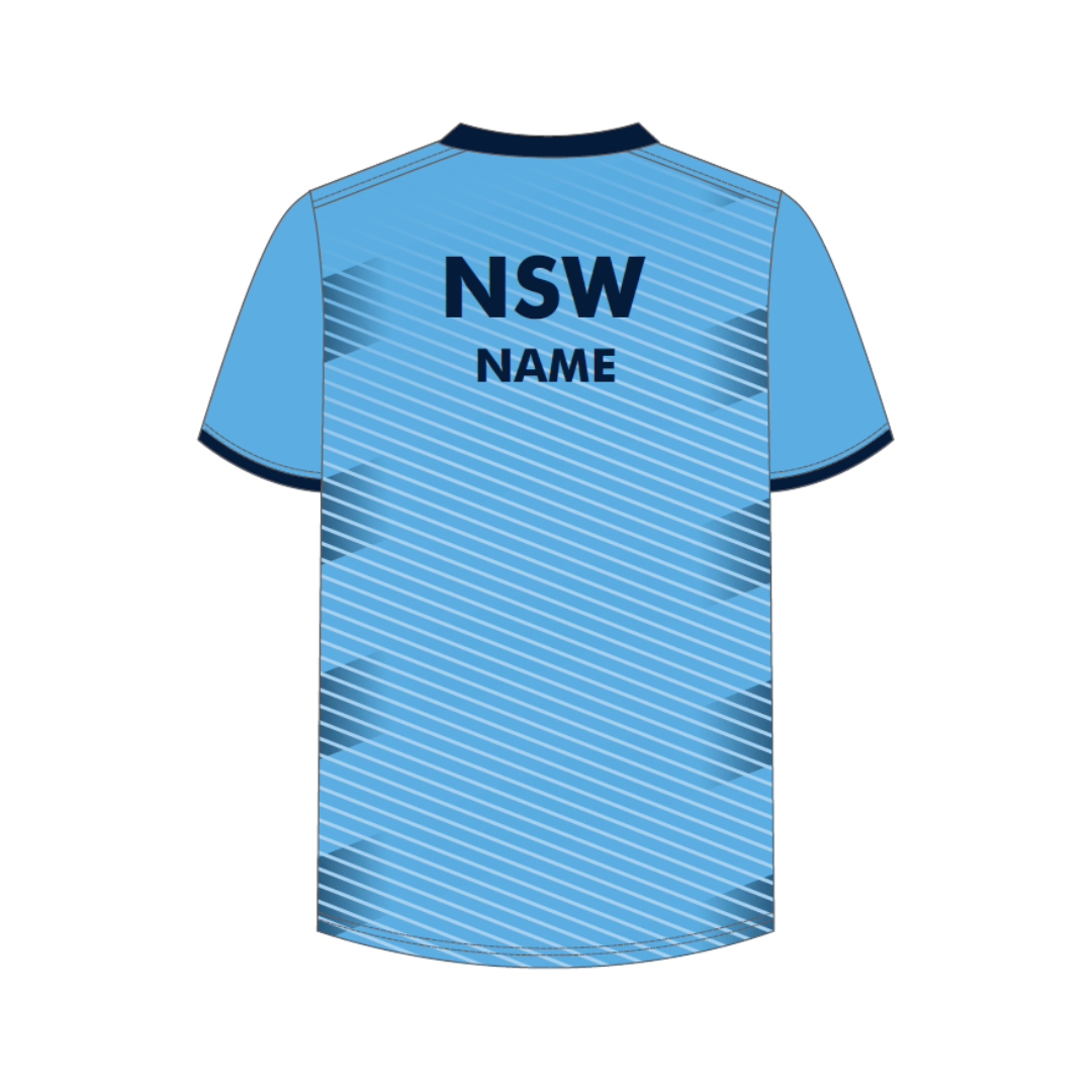 Hockey NSW State | PRE-ORDER | Training Shirt - Sky