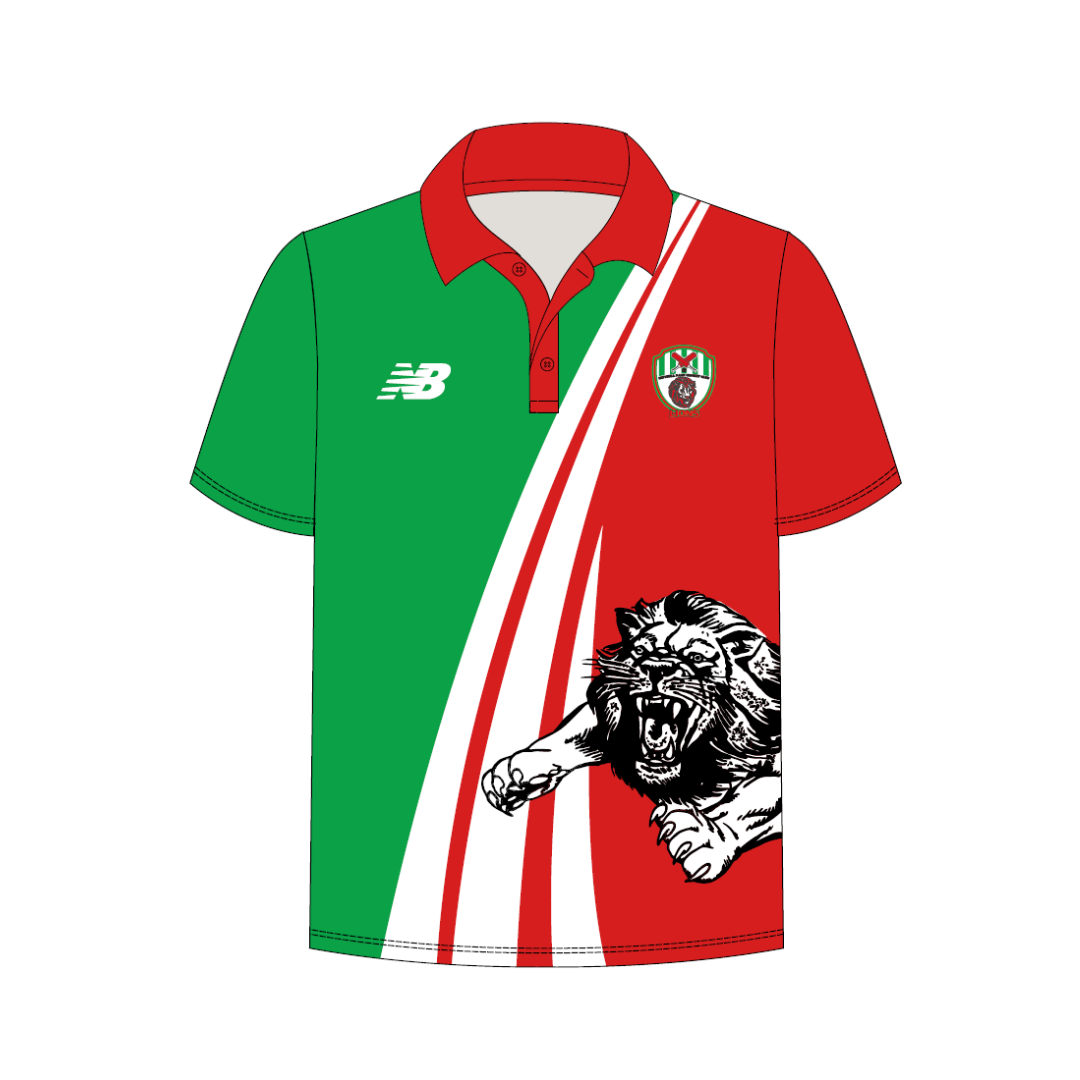 Mitchell Park CC | PRE-ORDER | New Balance Training & T20 Polo - Short Sleeve