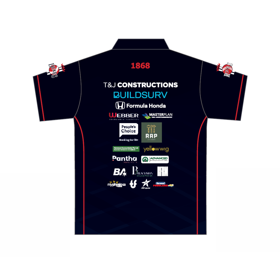 Payneham CC | PRE-ORDER | 2025/26 Club Navy After Match Polo Shirt