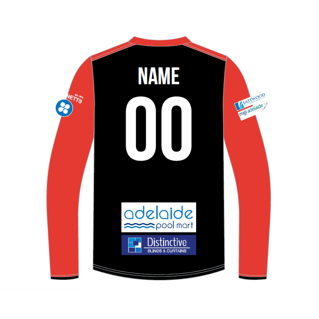 Rostrevor Cricket Club | PRE-ORDER | New Balance Training Tee - Long Sleeve