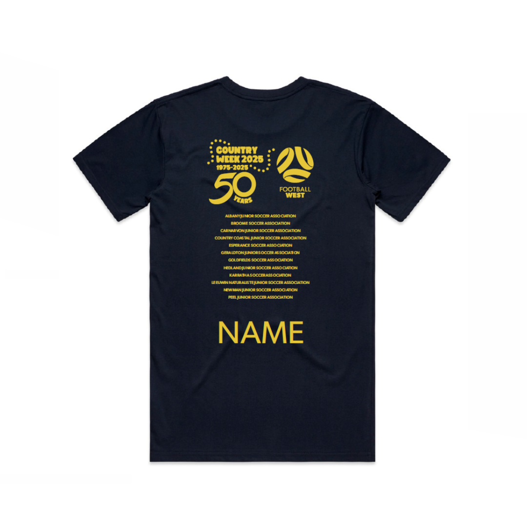 FW | Country Week Tee - Navy - 2025