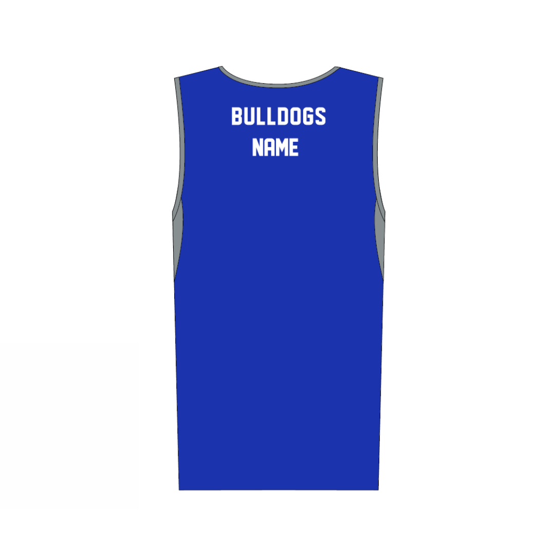 Kelmscott Bulldogs BC | PRE-ORDER | Players Training Singlet