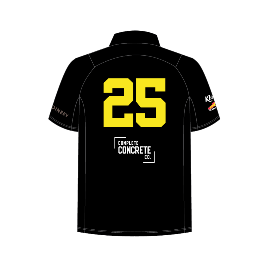 Lobethal CC | PRE-ORDER | Unisex Black Playing Polo Short Sleeve