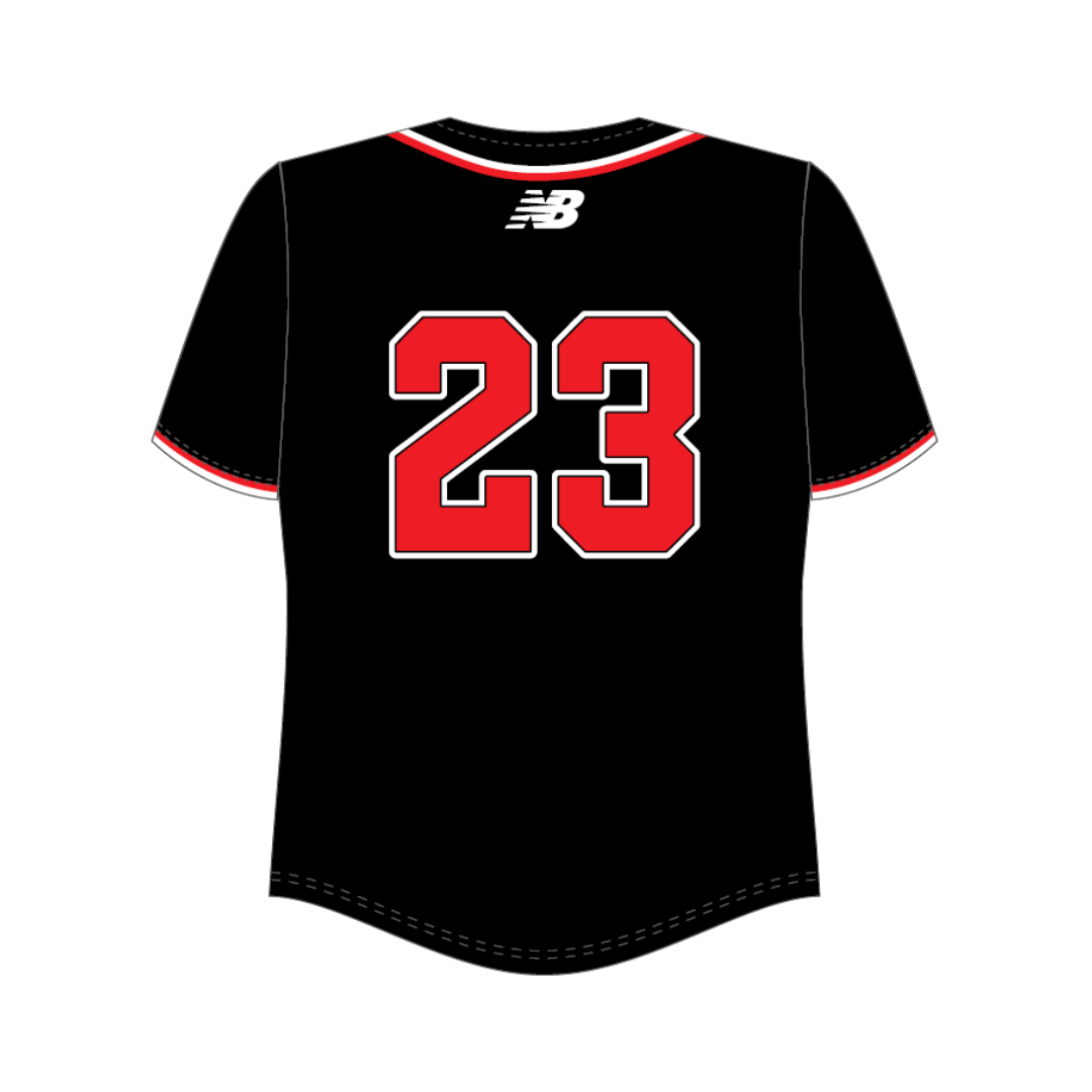 Northern Districts BC | PRE-ORDER | New Balance Playing Top - Black - Sleeves