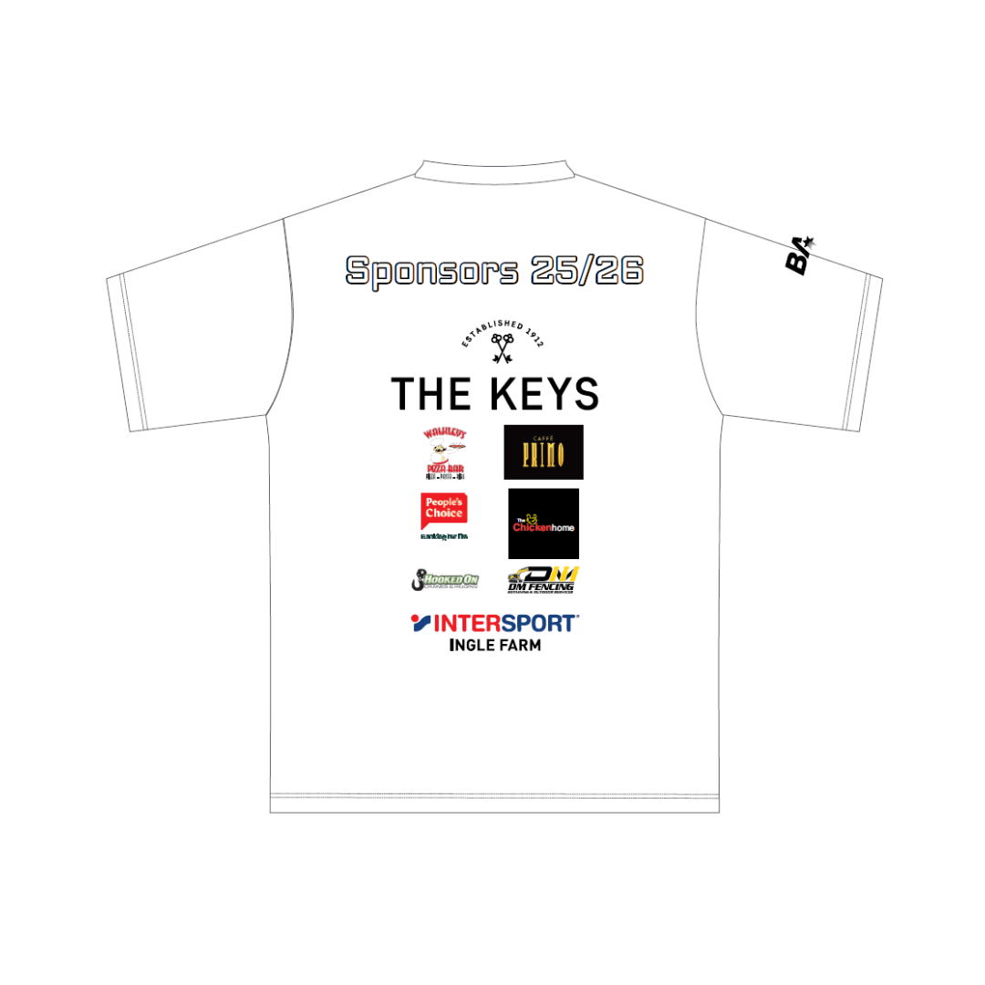 Northern Districts BC | PRE-ORDER | Sponsors Tee - White