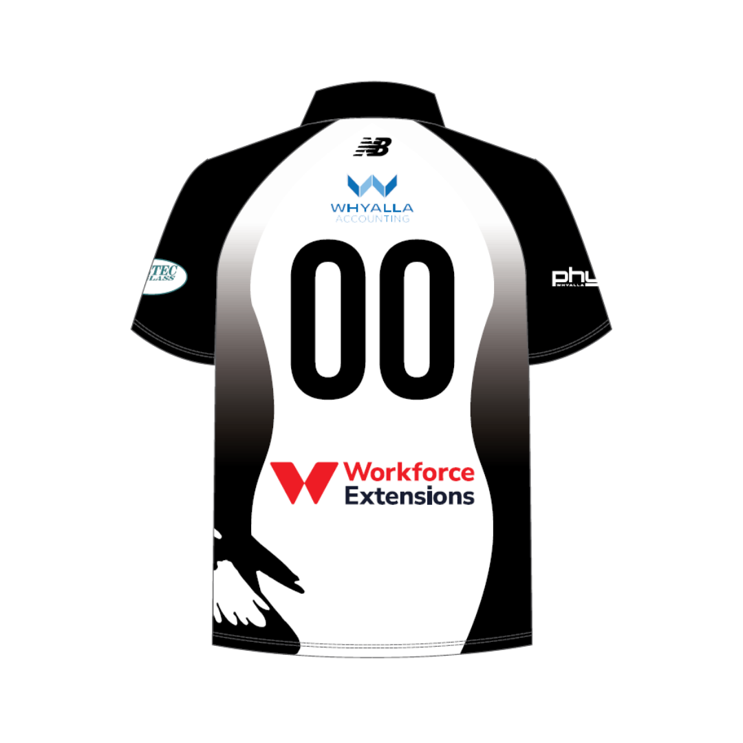 North Whyalla CC | PRE-ORDER | New Balance Playing Polo - Short Sleeve