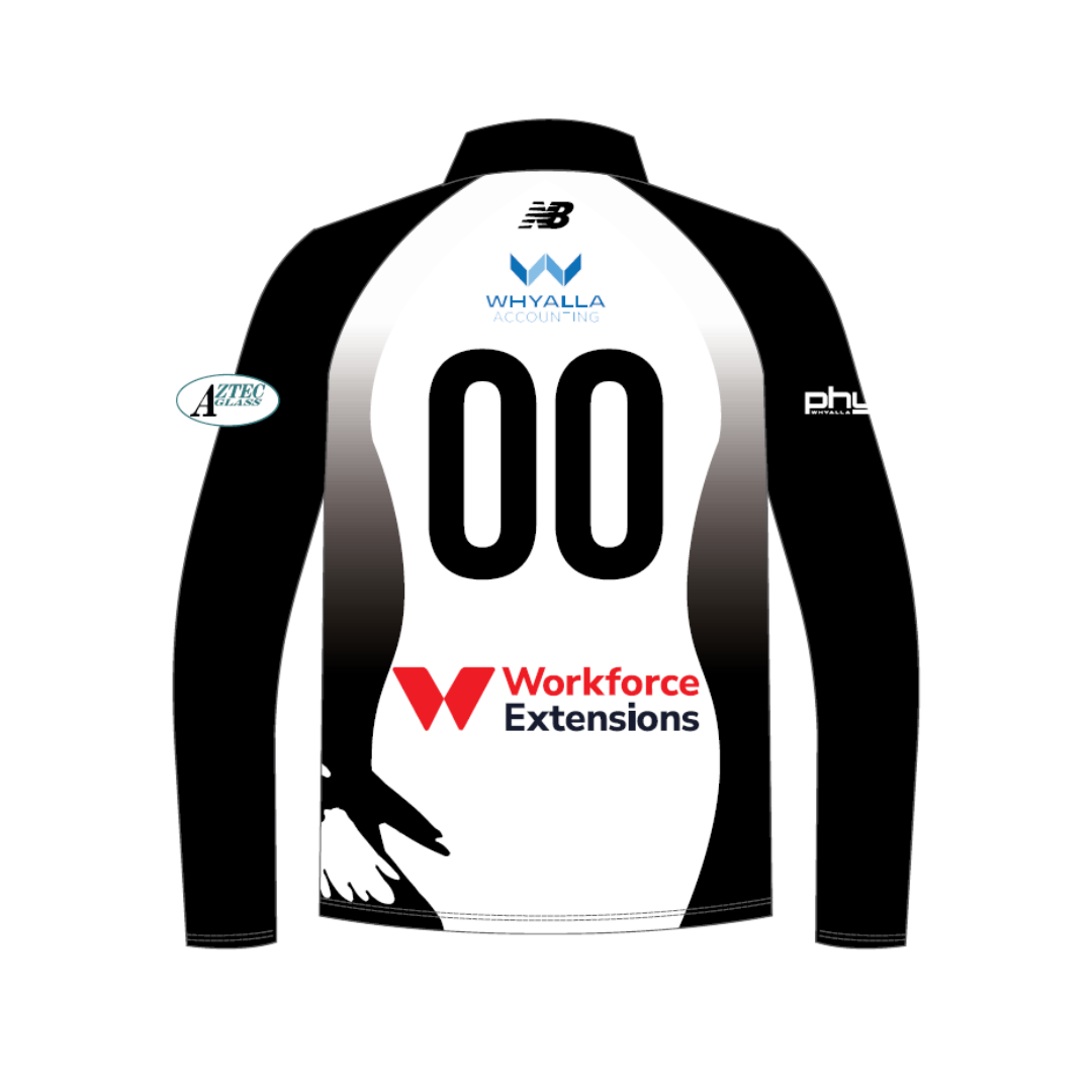 North Whyalla CC | PRE-ORDER | New Balance Playing Polo - Long Sleeve