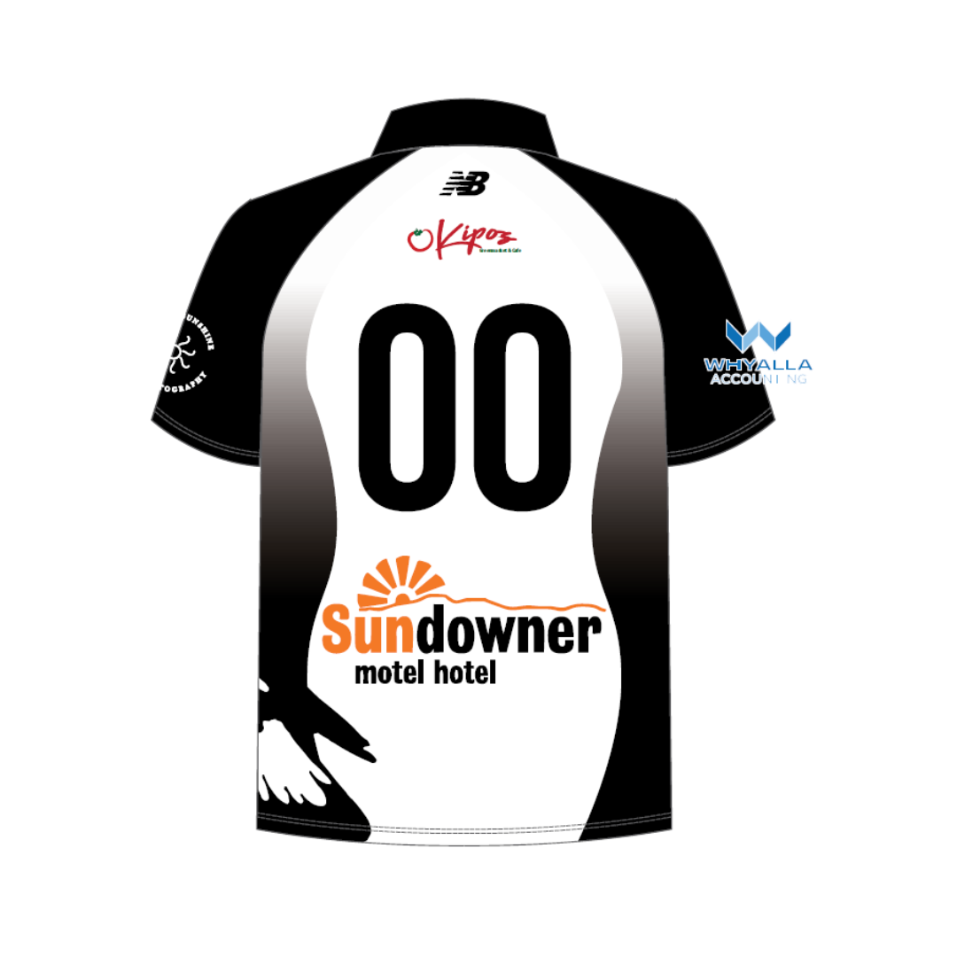 North Whyalla CC | PRE-ORDER | New Balance One Day Playing Polo - Short Sleeve