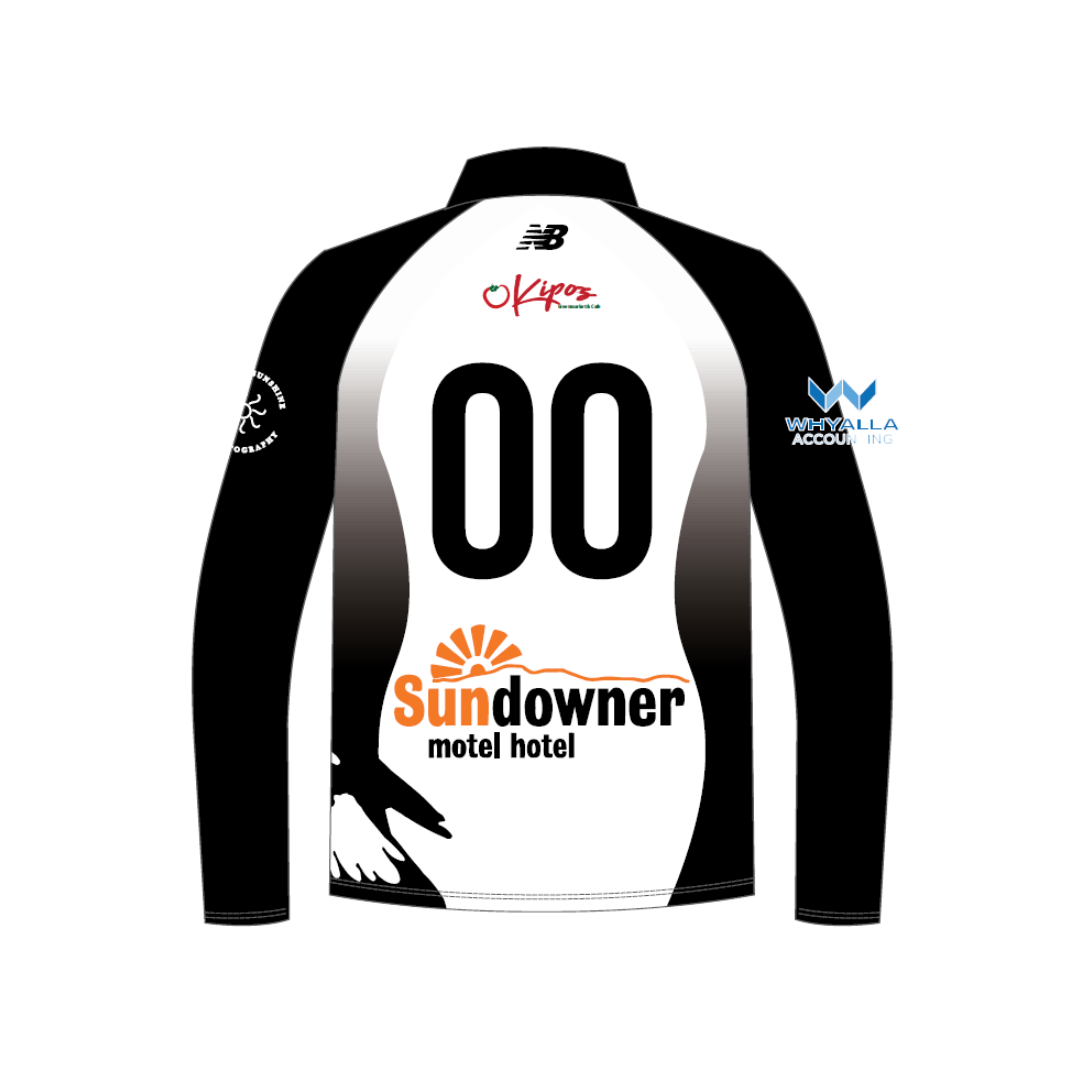 North Whyalla CC | PRE-ORDER | New Balance One Day Playing Polo - Long Sleeve
