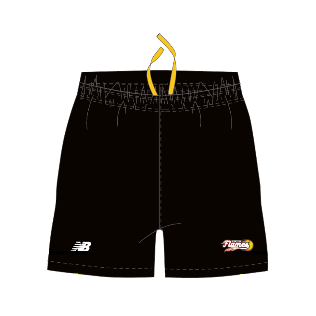 Softball WA - Western Flames Apparel | PRE-ORDER |  Training Shorts - Female