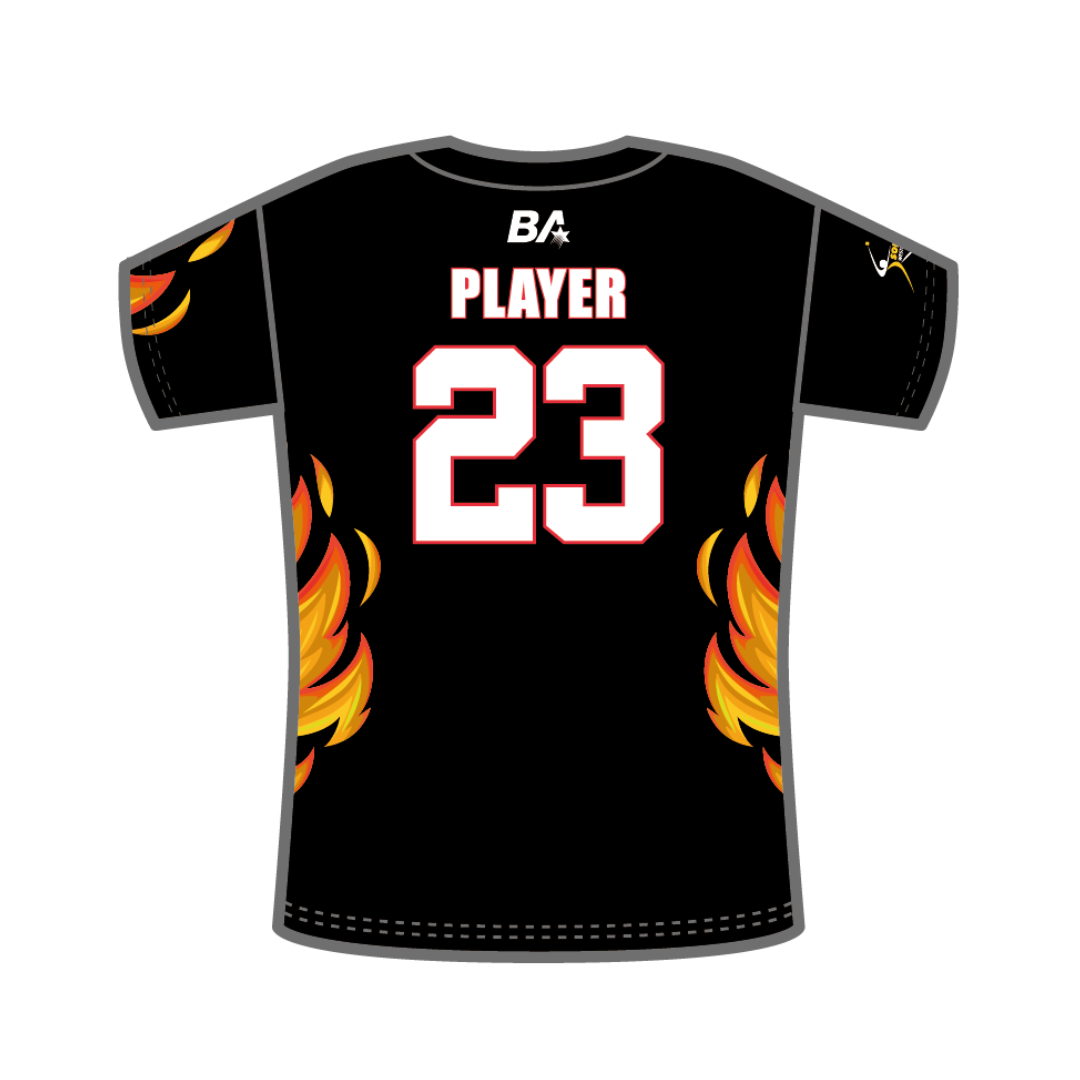 Softball WA - Western Flames Apparel | PRE-ORDER |  Player Jersey - Pullover