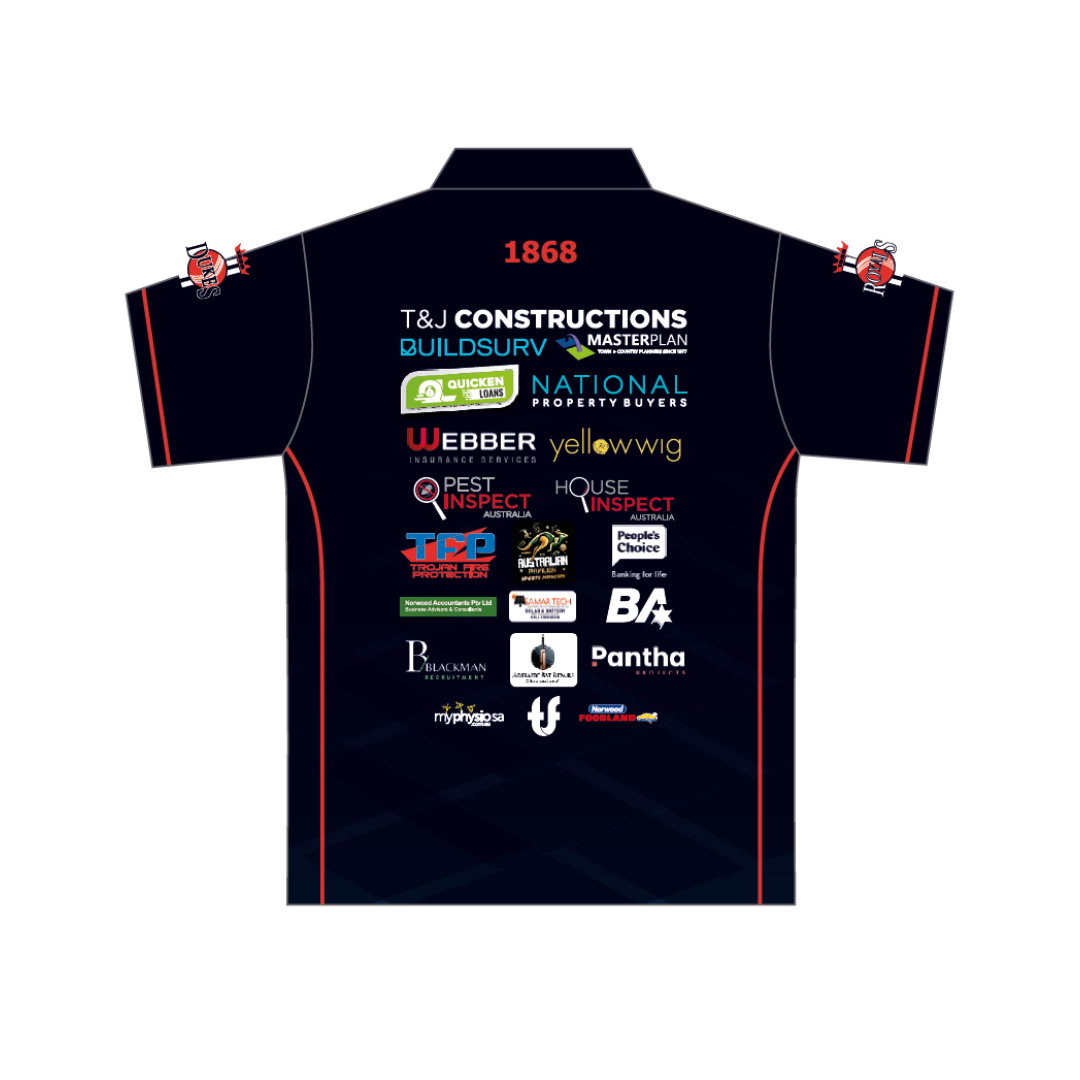 Payneham Cricket Club | PRE-ORDER | 2025/26 New Balance Club After Match Polo