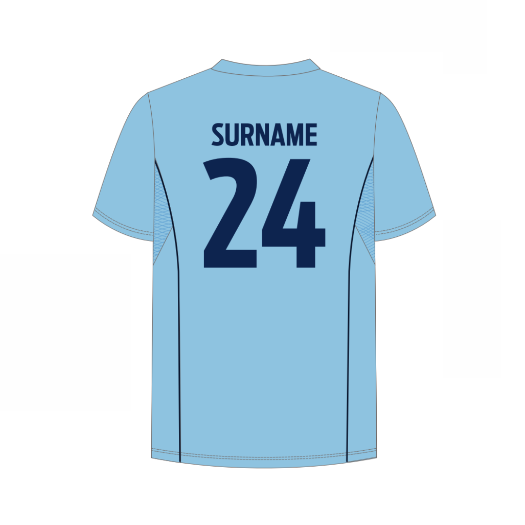 NSW Indoor Cricket | PRE-ORDER | Masters Playing Tee - Womens