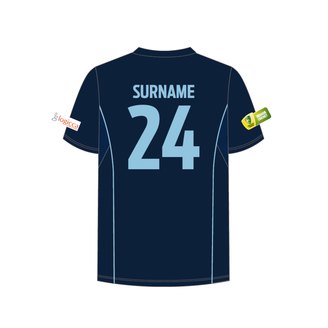 Indoor Cricket NSW | PRE-ORDER | Country Playing Tee - Mens