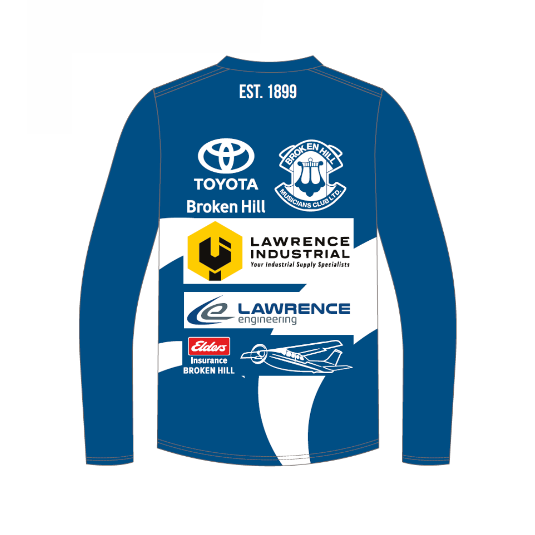 North Broken Hill FC | PRE-ORDER | Unisex Tee Long Sleeve